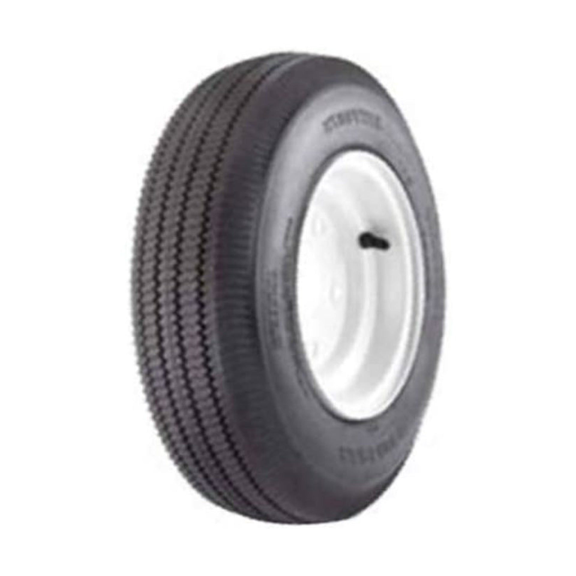 9x3.50-4CarlisleFLATFREESMOOTHASSEMBLYSolid