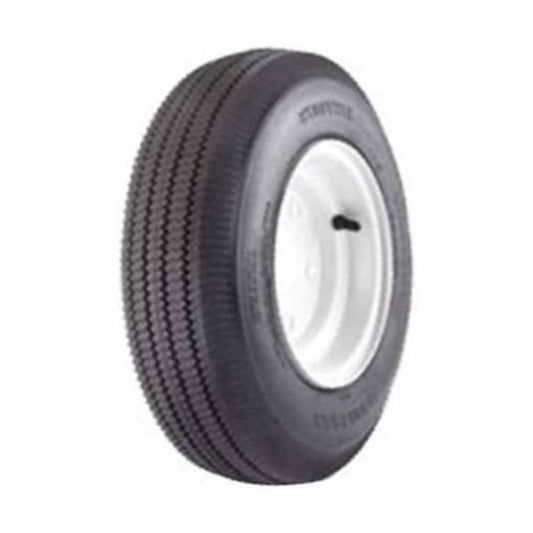 9x3.50-4CarlisleFLATFREESMOOTHASSEMBLYSolid