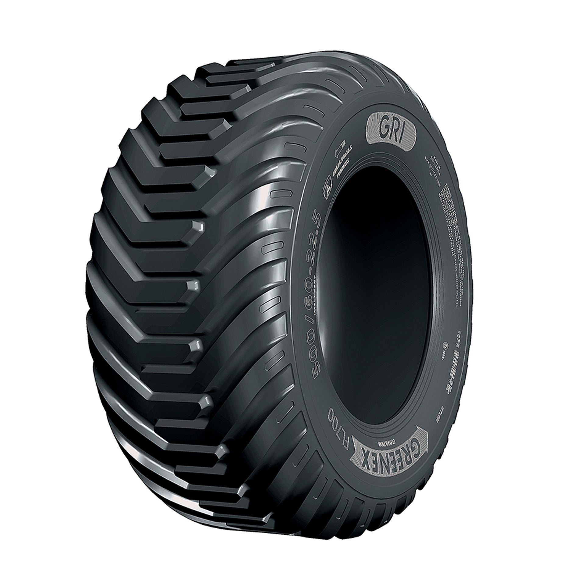 700_40-22.5GRIGREENEXFL700StubbleResistant18PR