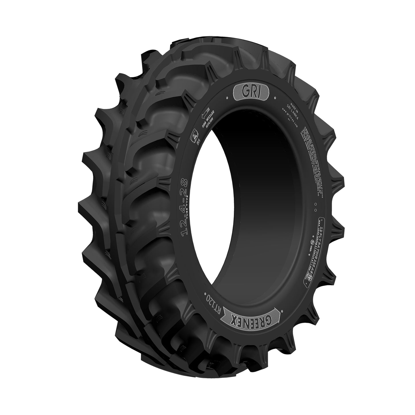 12.4-2812PRGRIGREENEXRT120R-1TT