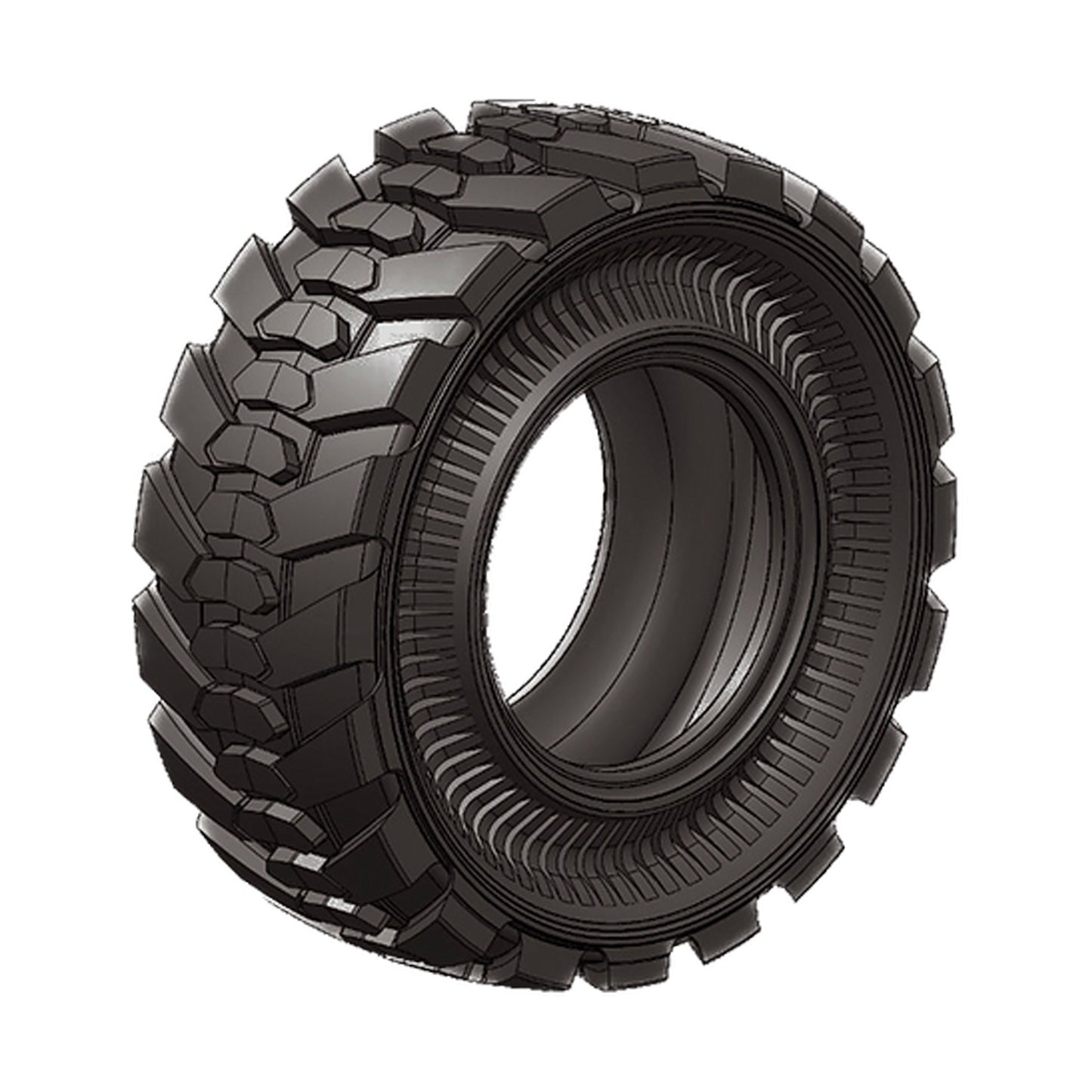 10-16.5GalileoAssemblyR-4Left0"Offset(Tire&Wheel)