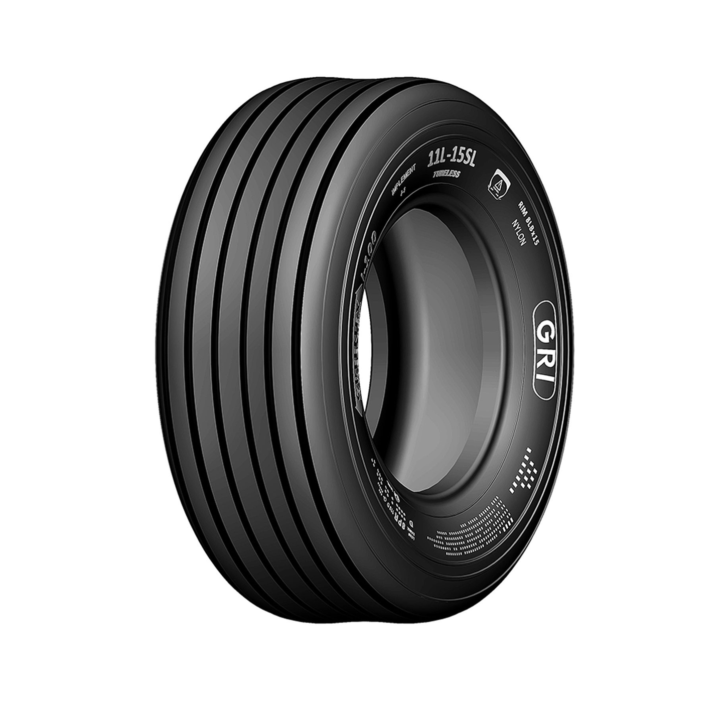 11L-15 SL 8PR D GRI Green EX I100 I-1 TL