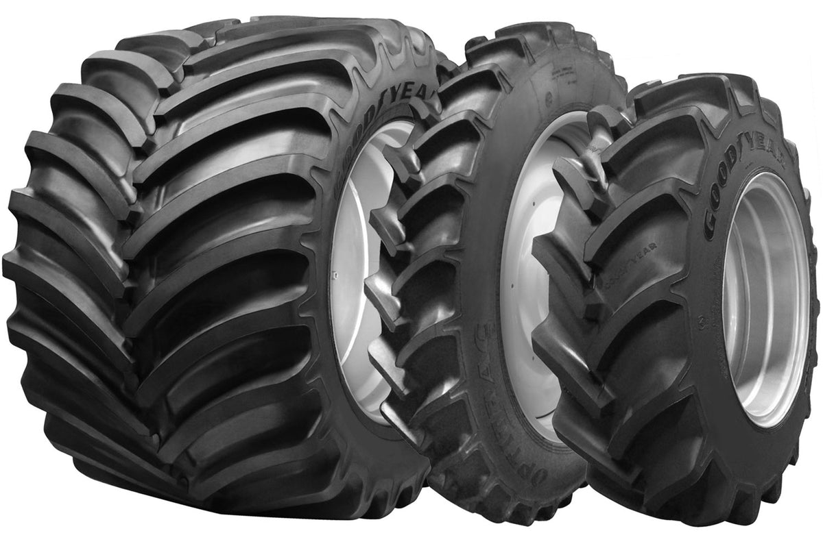 LSW420/75R34 142D Goodyear Optitrac R-3 TL