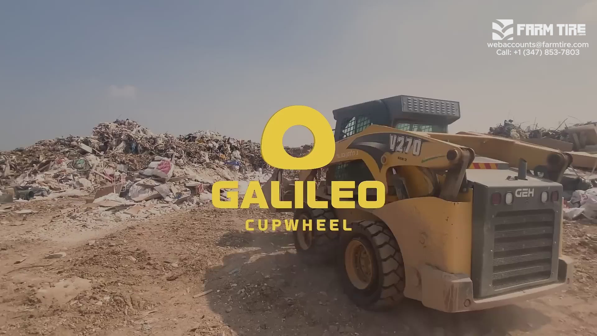 Load video: Galileo Cupwheel