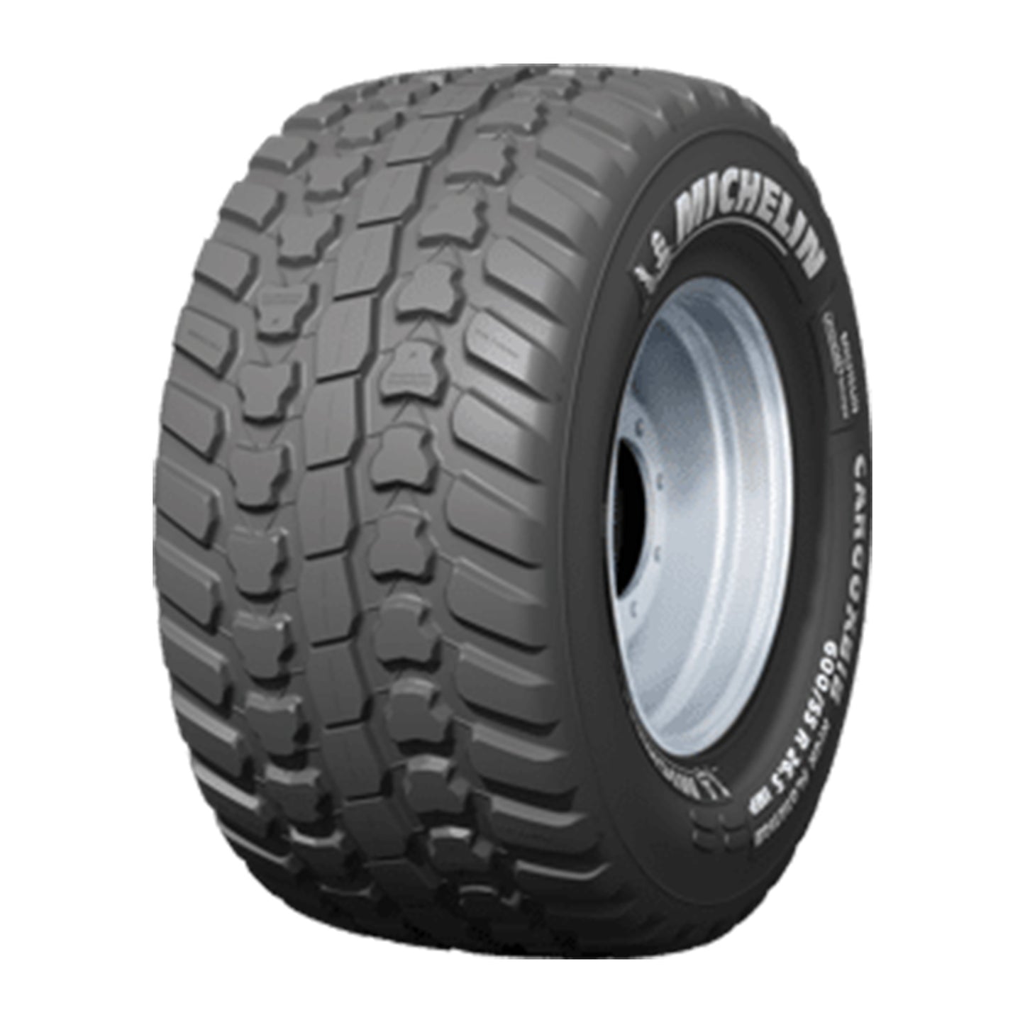 800_60R32185DMichelinCargoXBibHighFlotationSteer_AllPositionTL