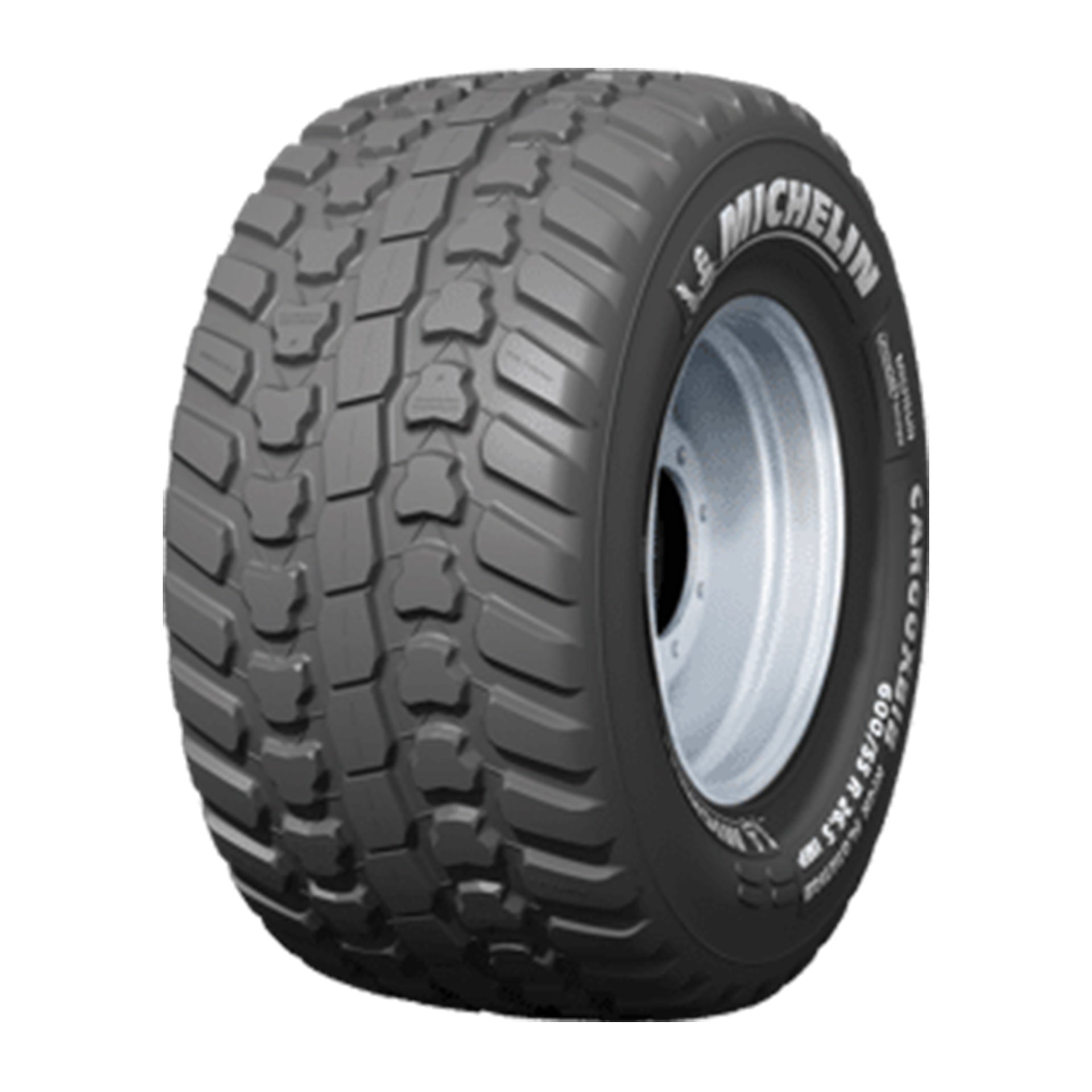 800_60R32185DMichelinCargoXBibHighFlotationSteer_AllPositionTL