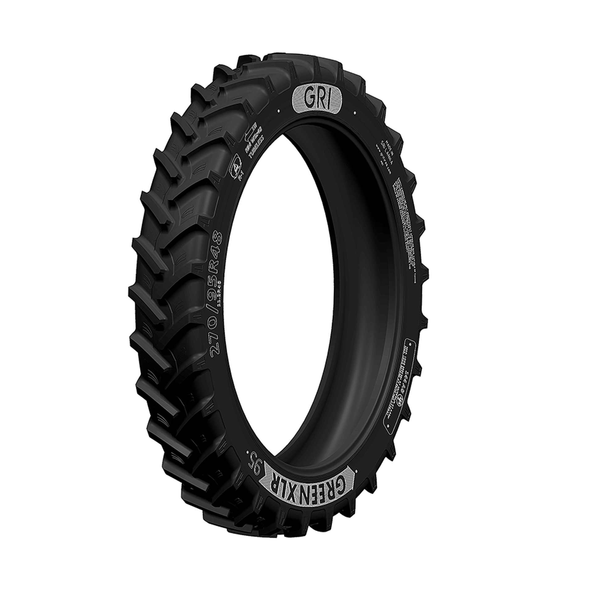 270_95R4816PR144DGRIGREENXLREARTH95R-1TL