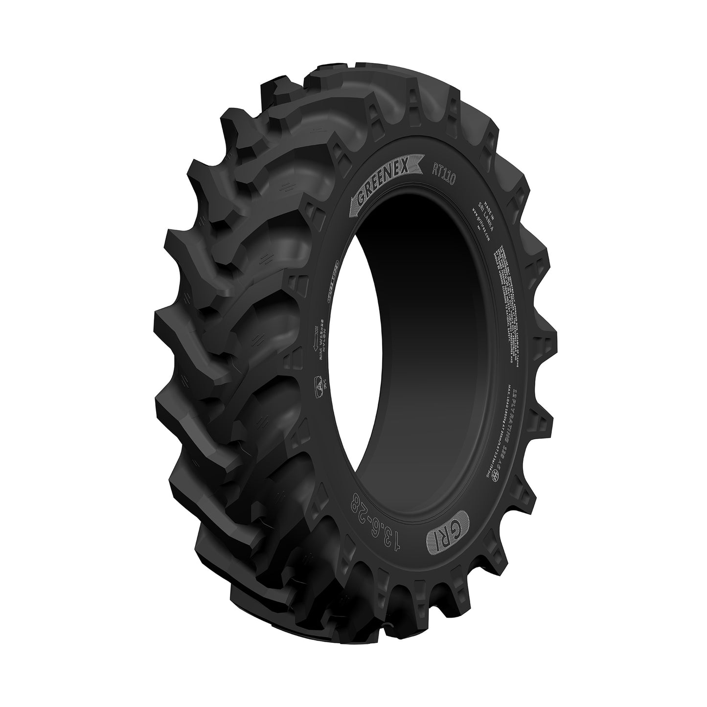 13.6-2812PRGRIGREENEXRT110R-1TL